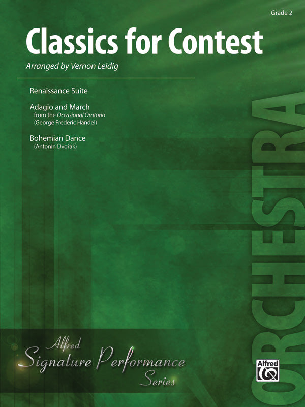 Classics for Contest: 4th Violin Sheet Music Preview