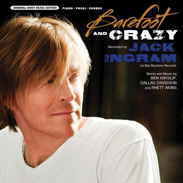 Barefoot and Crazy Sheet Music Preview
