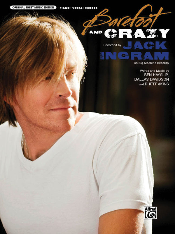 Barefoot and Crazy Sheet Music Preview