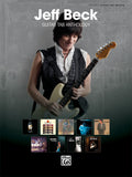 Jeff Beck: Guitar TAB Anthology Cover Image