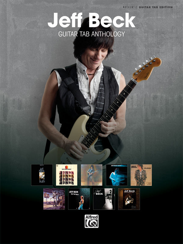 Jeff Beck: Guitar TAB Anthology Cover Image