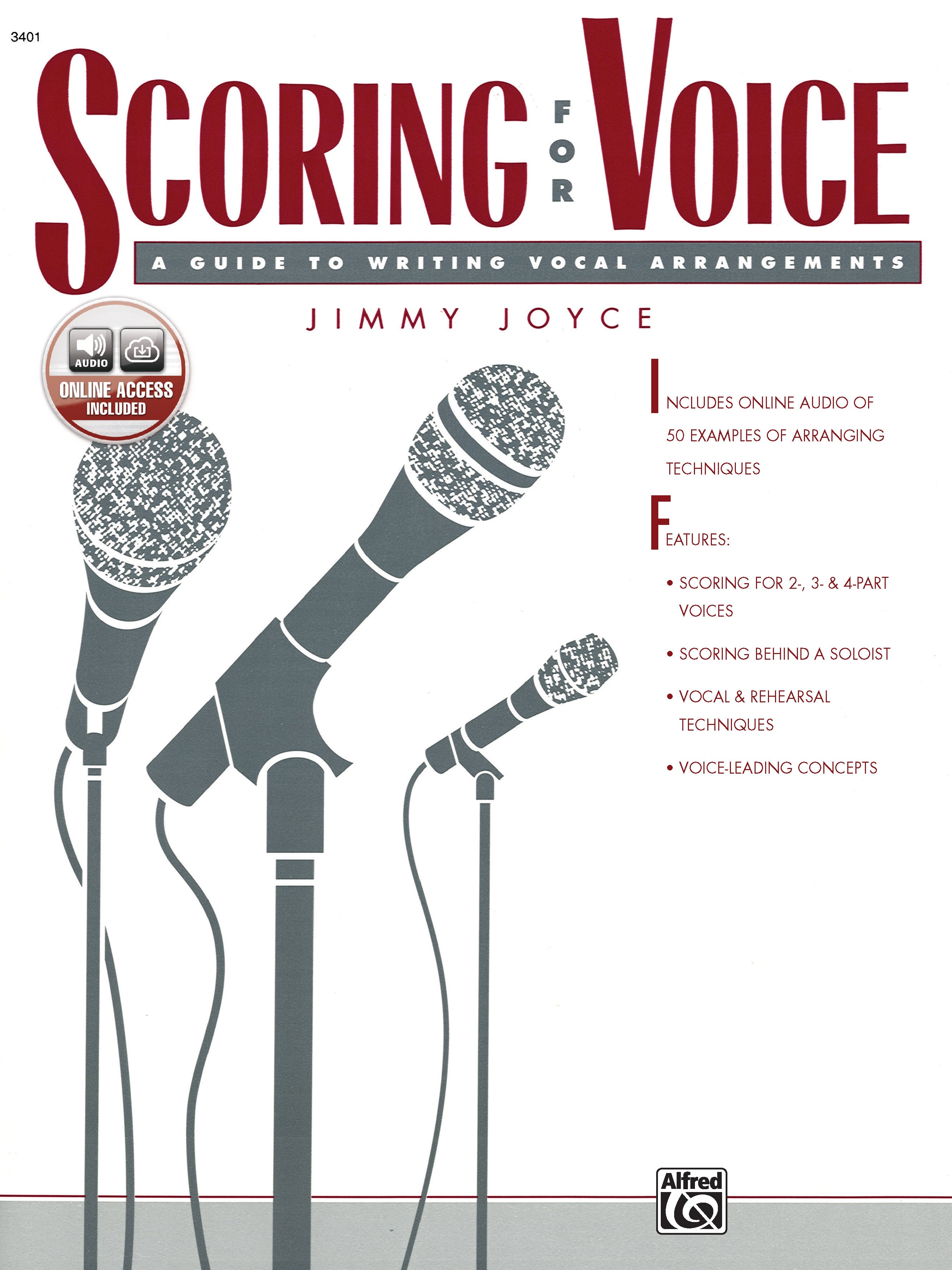 Scoring for Voice Cover Image