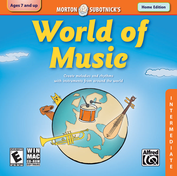 Creating Music Series: World of Music (Intermediate) (Home Version) Cover Image