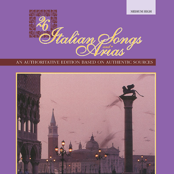 26 Italian Songs and Arias Cover Image