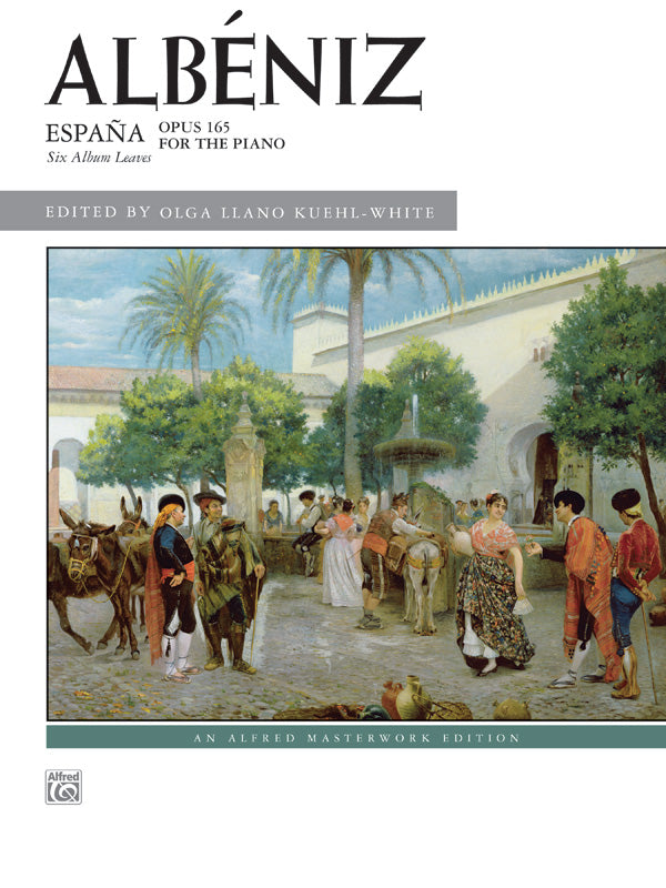 Albéniz: España, Opus 165 Cover Image