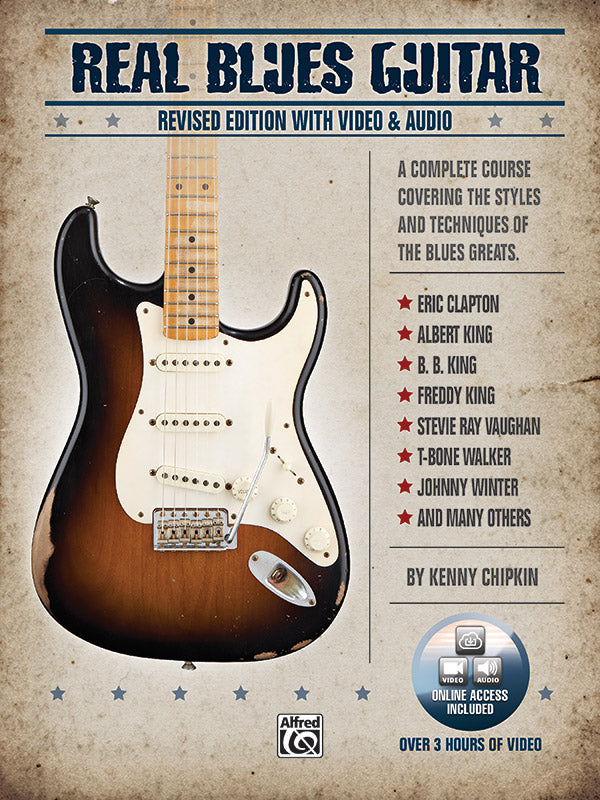 Real Blues Guitar (Revised) Cover Image