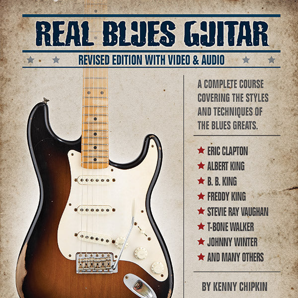 Real Blues Guitar (Revised) Cover Image