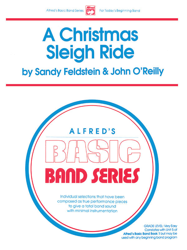 A Christmas Sleigh Ride Cover Image