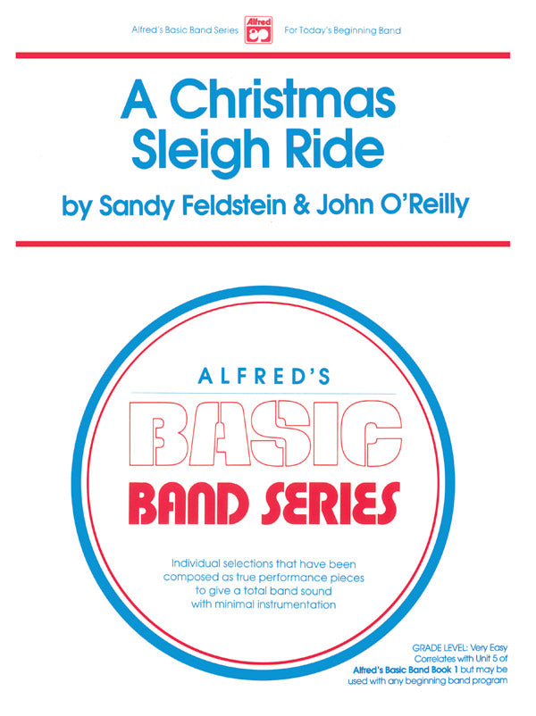 A Christmas Sleigh Ride: 1st F Horn Sheet Music Preview