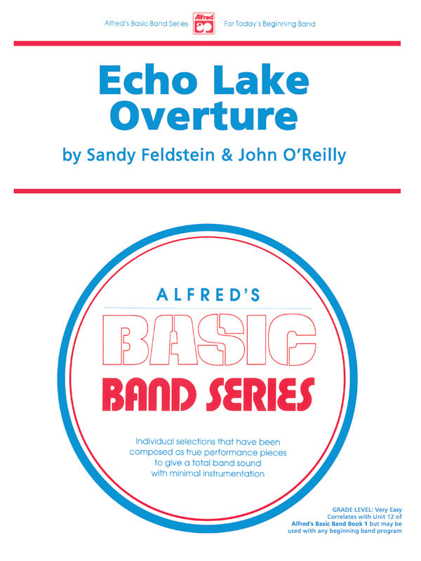 Echo Lake Overture Sheet Music Preview