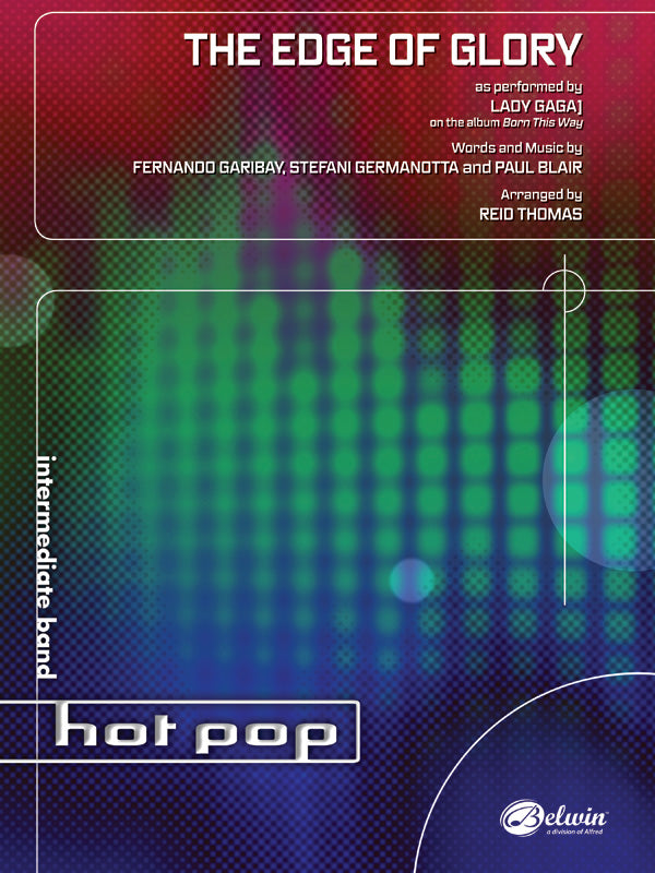 The Edge of Glory Cover Image