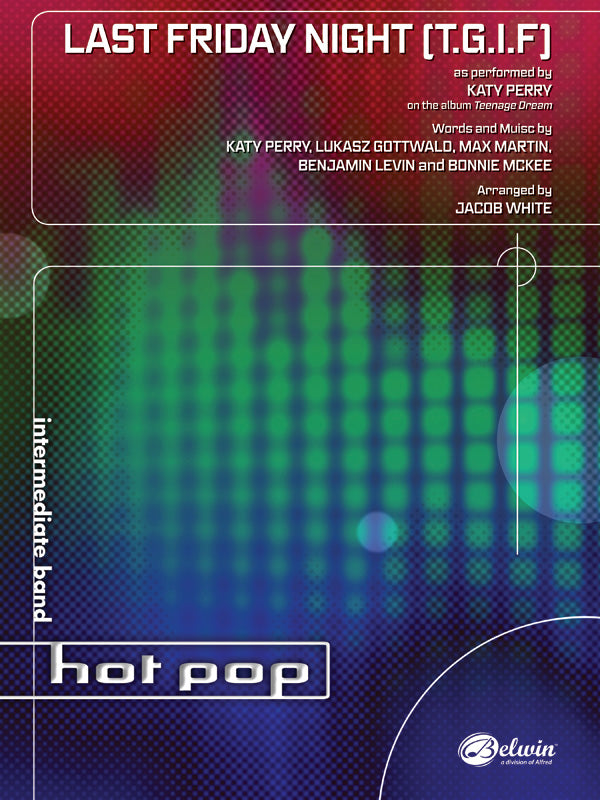 Last Friday Night (T.G.I.F.) Sheet Music Preview