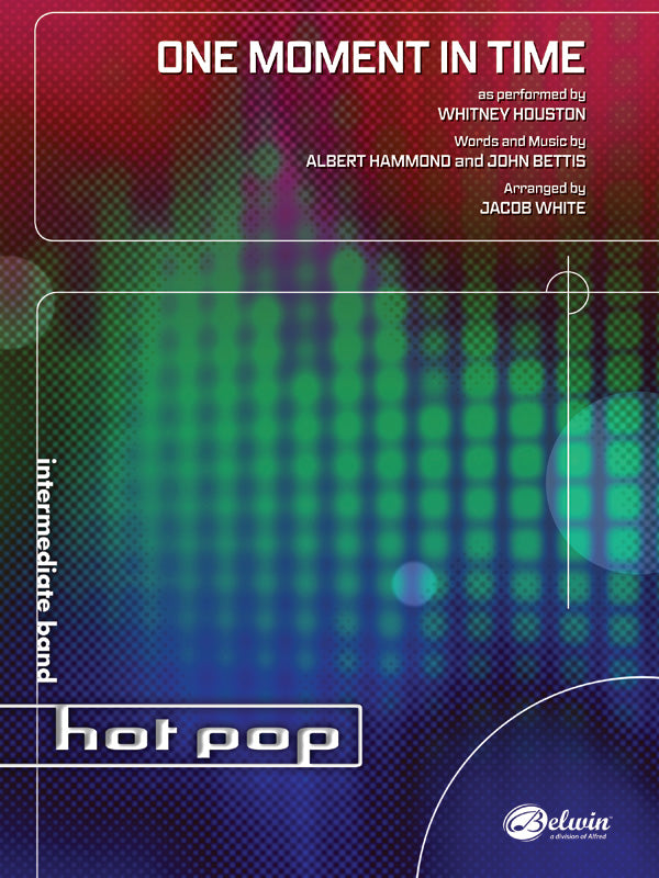 One Moment in Time: 1st B-flat Trumpet Sheet Music Preview