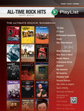All-Time Rock Hits Sheet Music Playlist Cover Image