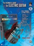 Beginner's Guide to Electric Guitar Cover Image