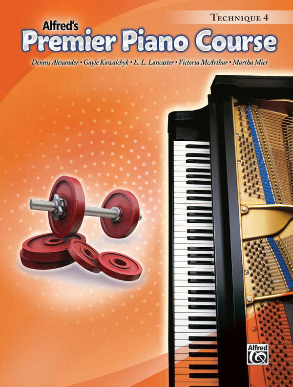 Premier Piano Course, Technique 4 Cover Image