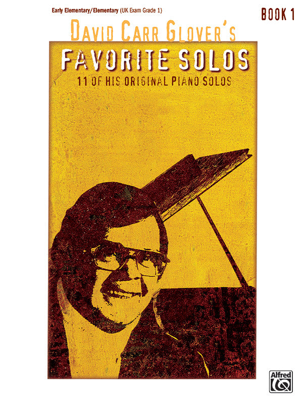 David Carr Glover's Favorite Solos, Book 1 Cover Image