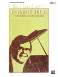 David Carr Glover's Favorite Solos, Book 3 Cover Image