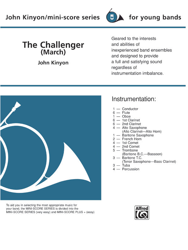 The Challenger Sheet Music Preview