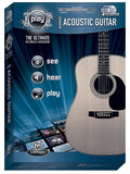 Alfred's PLAY: Beginning Acoustic Guitar Cover Image