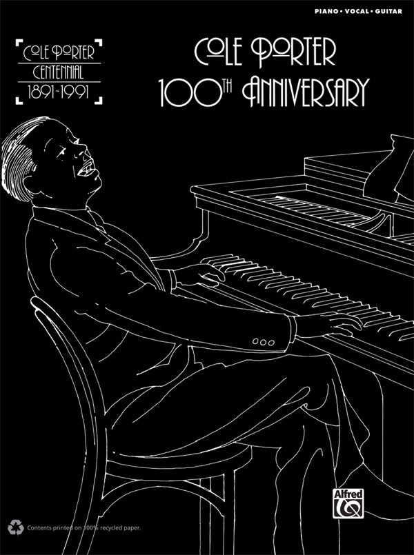 Cole Porter 100th Anniversary Songbook Cover Image