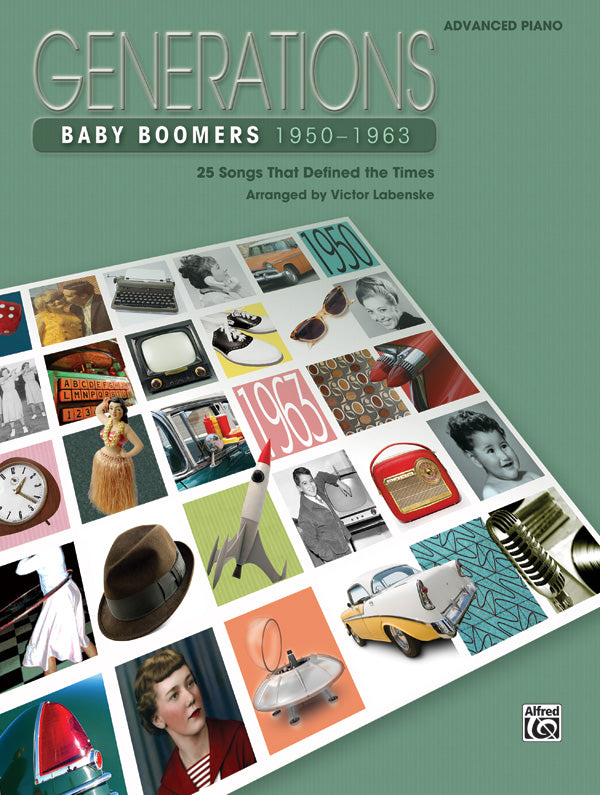 Generations: Baby Boomers (1950--1963) Cover Image