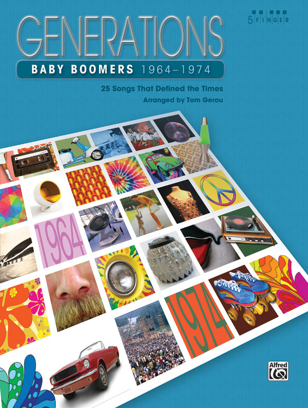 Generations: Baby Boomers (1964--1974) Cover Image
