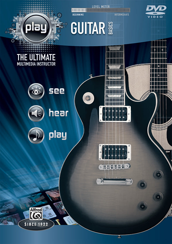 Alfred's PLAY: Guitar Basics Cover Image