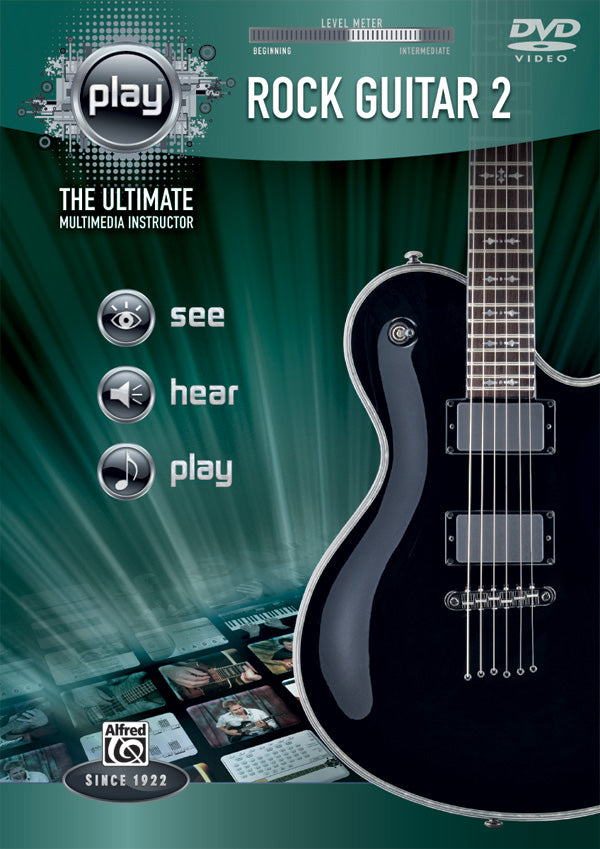 Alfred's PLAY: Rock Guitar 2 Cover Image