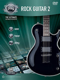 Alfred's PLAY: Rock Guitar 2 Cover Image
