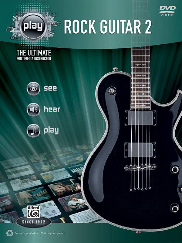 Alfred's PLAY: Rock Guitar 2 Cover Image