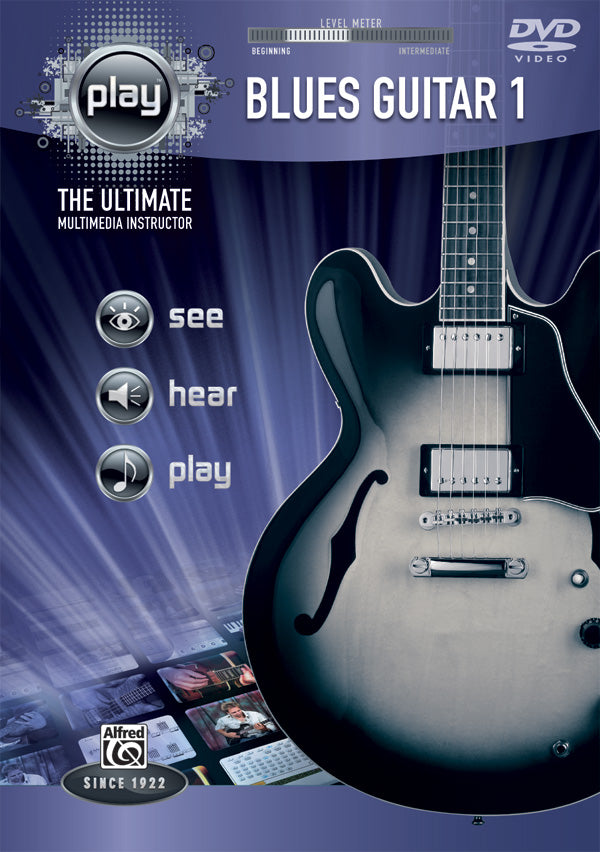 Alfred's PLAY: Blues Guitar 1 Cover Image