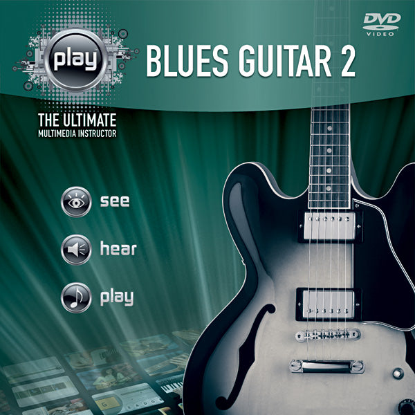 Alfred's PLAY: Blues Guitar 2 Cover Image