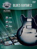 Alfred's PLAY: Blues Guitar 2 Cover Image