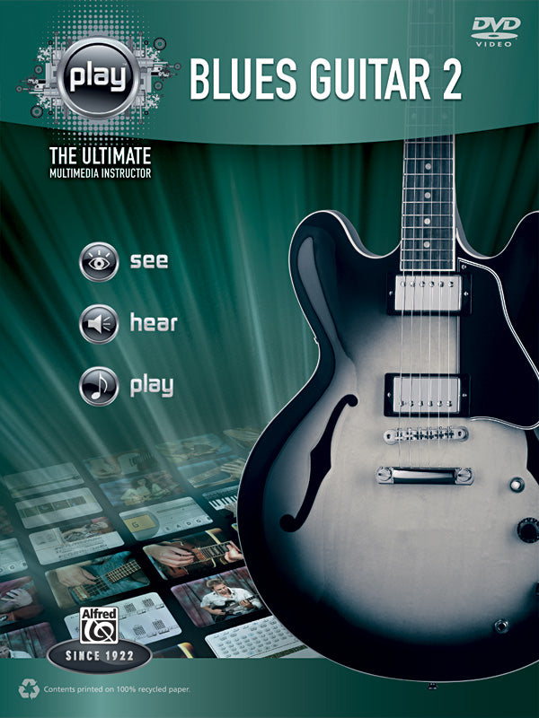Alfred's PLAY: Blues Guitar 2 Cover Image