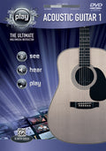 Alfred's PLAY: Acoustic Guitar 1 Cover Image