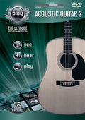 Alfred's PLAY: Acoustic Guitar 2 Cover Image