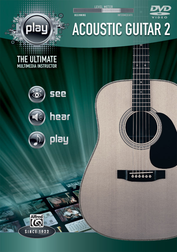 Alfred's PLAY: Acoustic Guitar 2 Cover Image