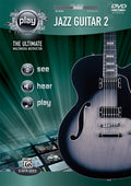 Alfred's PLAY: Jazz Guitar 2 Cover Image