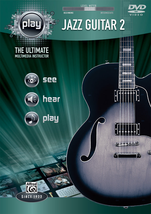Alfred's PLAY: Jazz Guitar 2 Cover Image