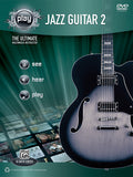 Alfred's PLAY: Jazz Guitar 2 Cover Image
