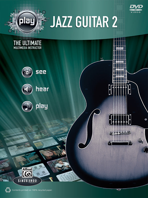 Alfred's PLAY: Jazz Guitar 2 Cover Image