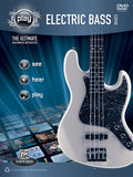 Alfred's PLAY: Electric Bass Basics Cover Image