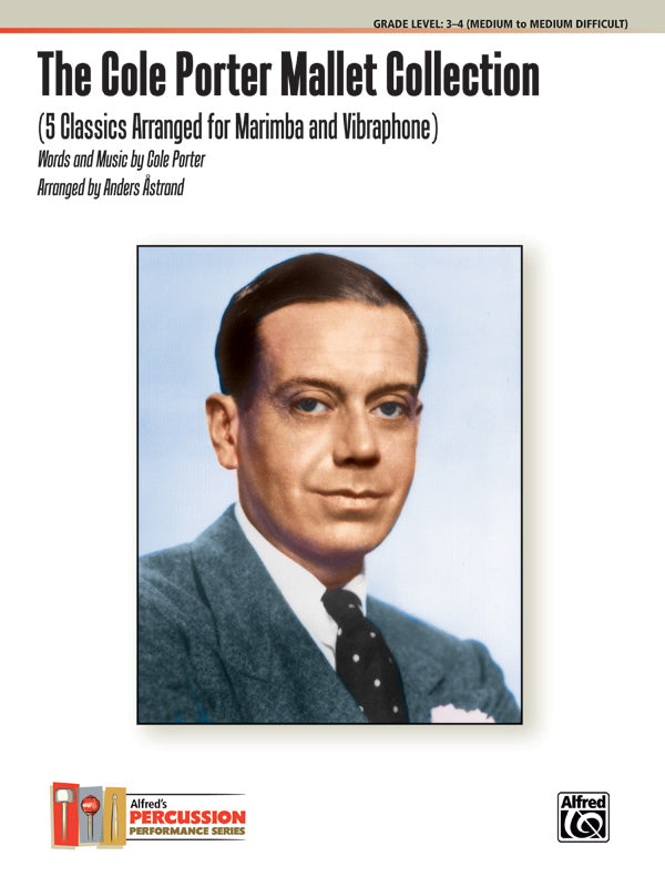The Cole Porter Mallet Collection Sheet Music Preview