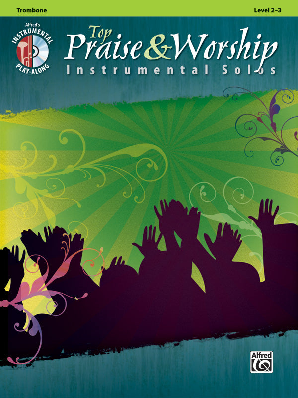 Top Praise & Worship Instrumental Solos Cover Image