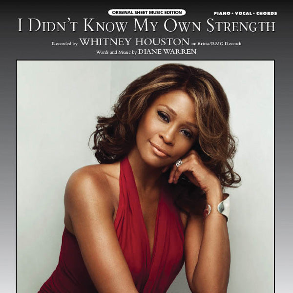 I Didn't Know My Own Strength Sheet Music Preview
