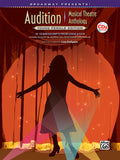 Broadway Presents! Audition Musical Theatre Anthology: Young Female Edition Cover Image