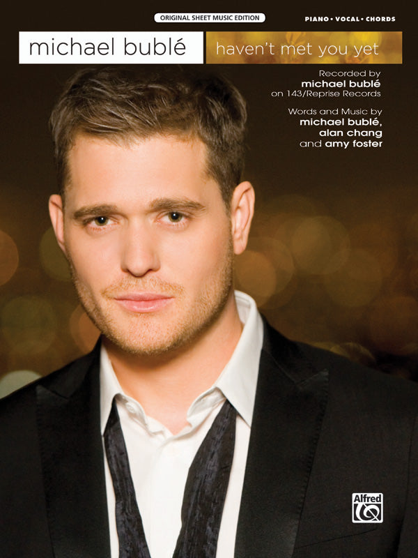 Haven't Met You Yet Sheet Music Preview