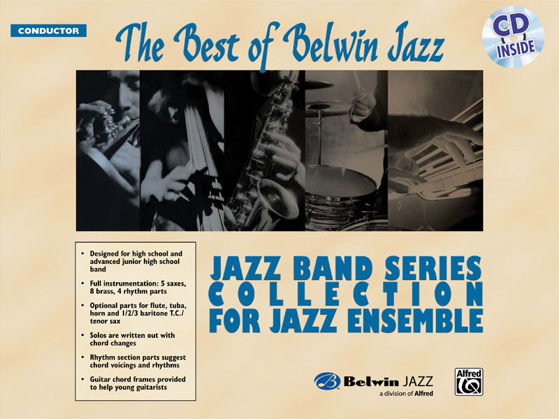 Best of Belwin Jazz: Jazz Band Collection for Jazz Ensemble Cover Image