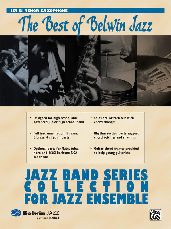 Best of Belwin Jazz: Jazz Band Collection for Jazz Ensemble Cover Image
